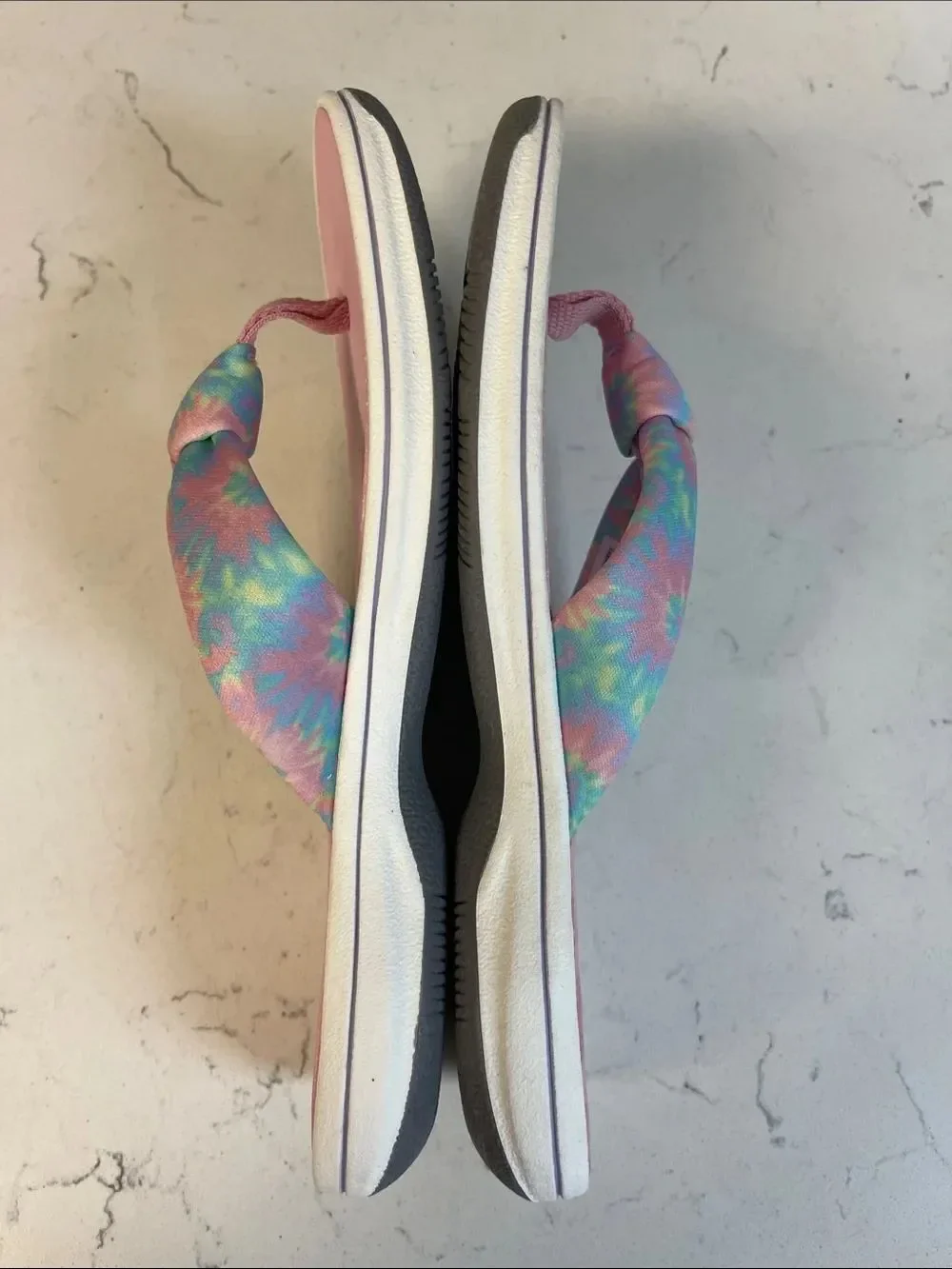 Kids' Clarks Brinkley Tye Multicolor Tie Dye Size 3 Style Number: 26169099